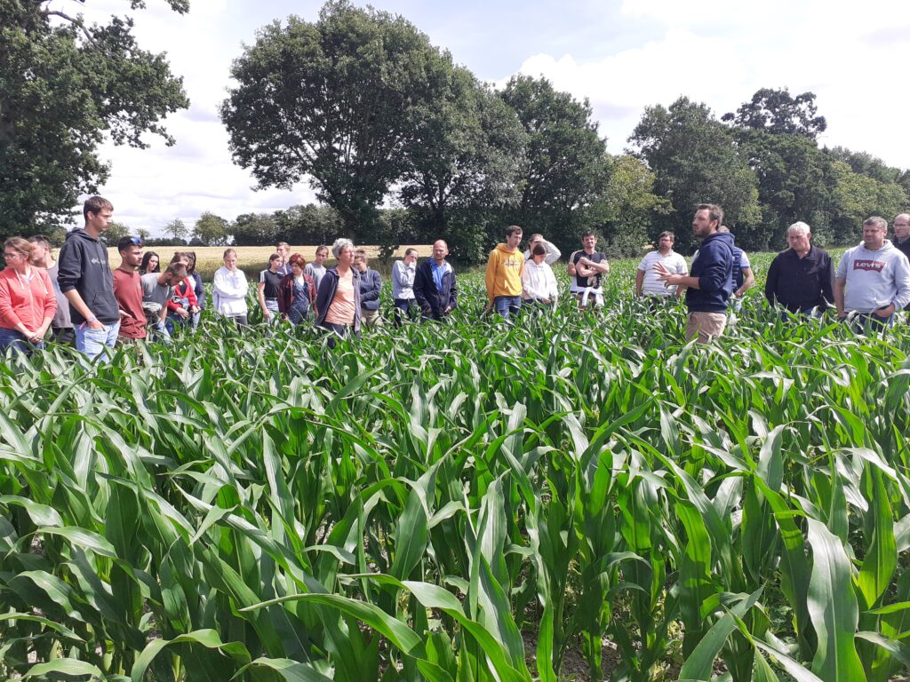 Tour de pleine DEPHY Ecophyto