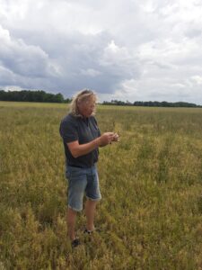 Jean-Patrice OLLIN et l'agriculture biologique de conservation des sols