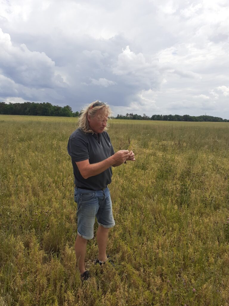 Jean-Patrice OLLIN et l'agriculture biologique de conservation des sols