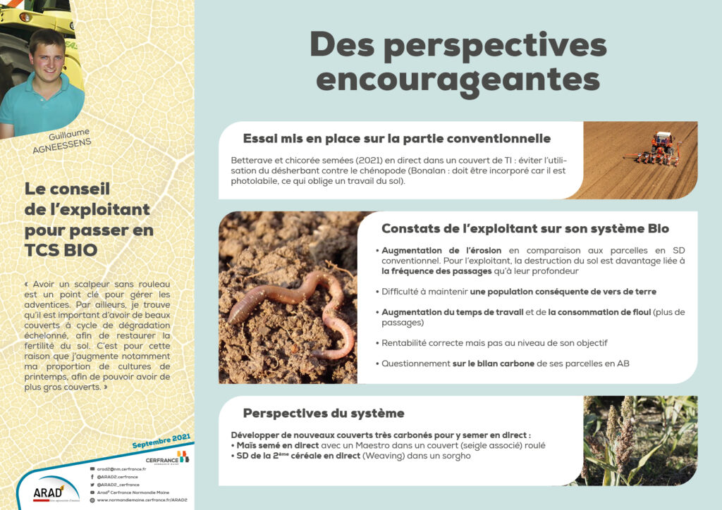 Des perspectives encourageantes