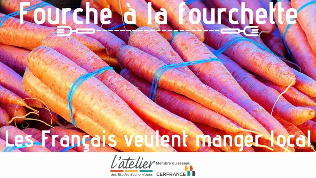 Fourche à la fourchette : consommation locale, risque de baisse de production et réduire la consommation de viande pour la neutralité carbone