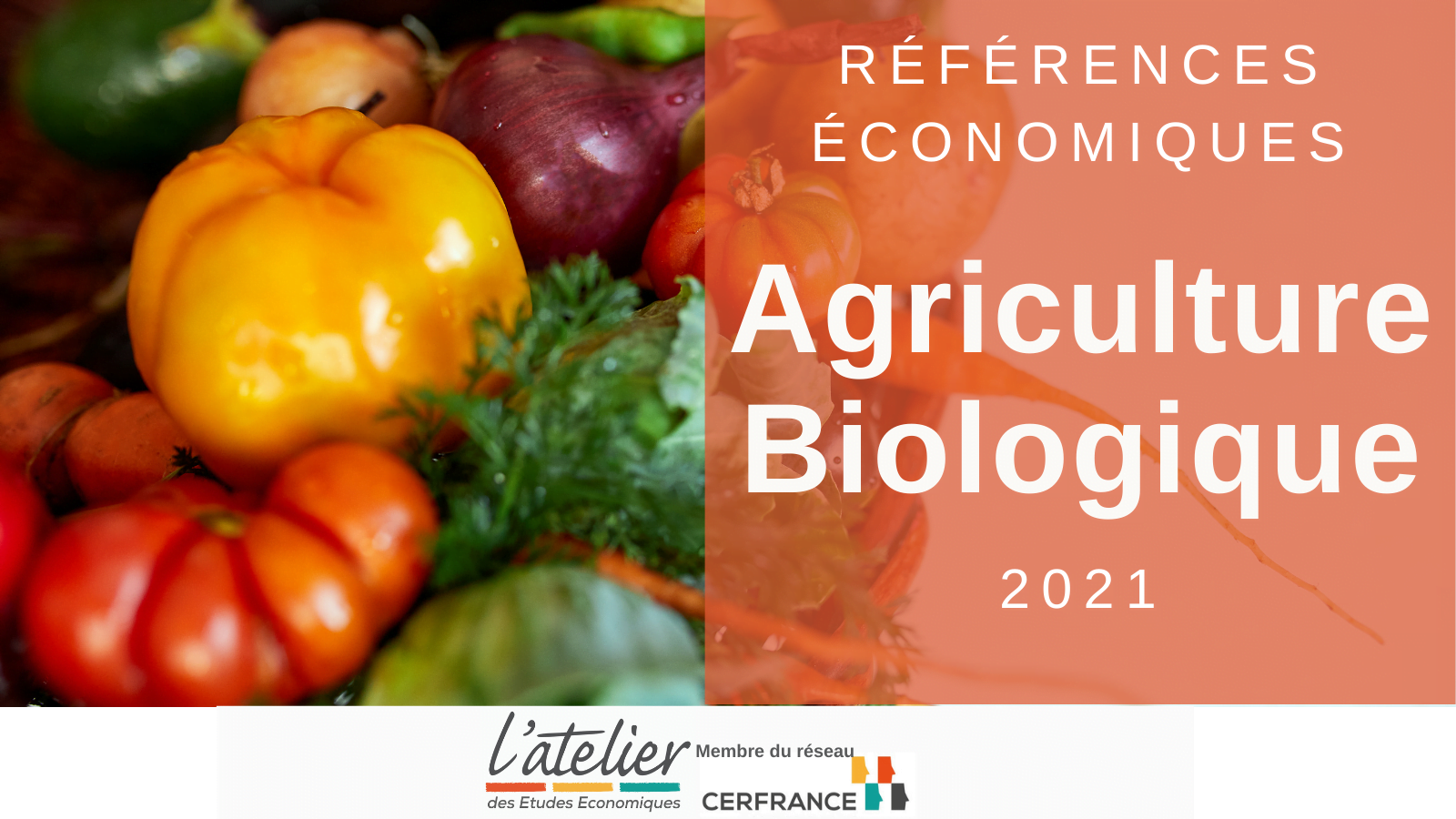 Agriculture Biologique 2021 - L'Atelier Des études économiques