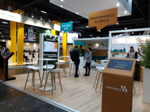 Salon SIMA Paris 2022 stand Cerfrance